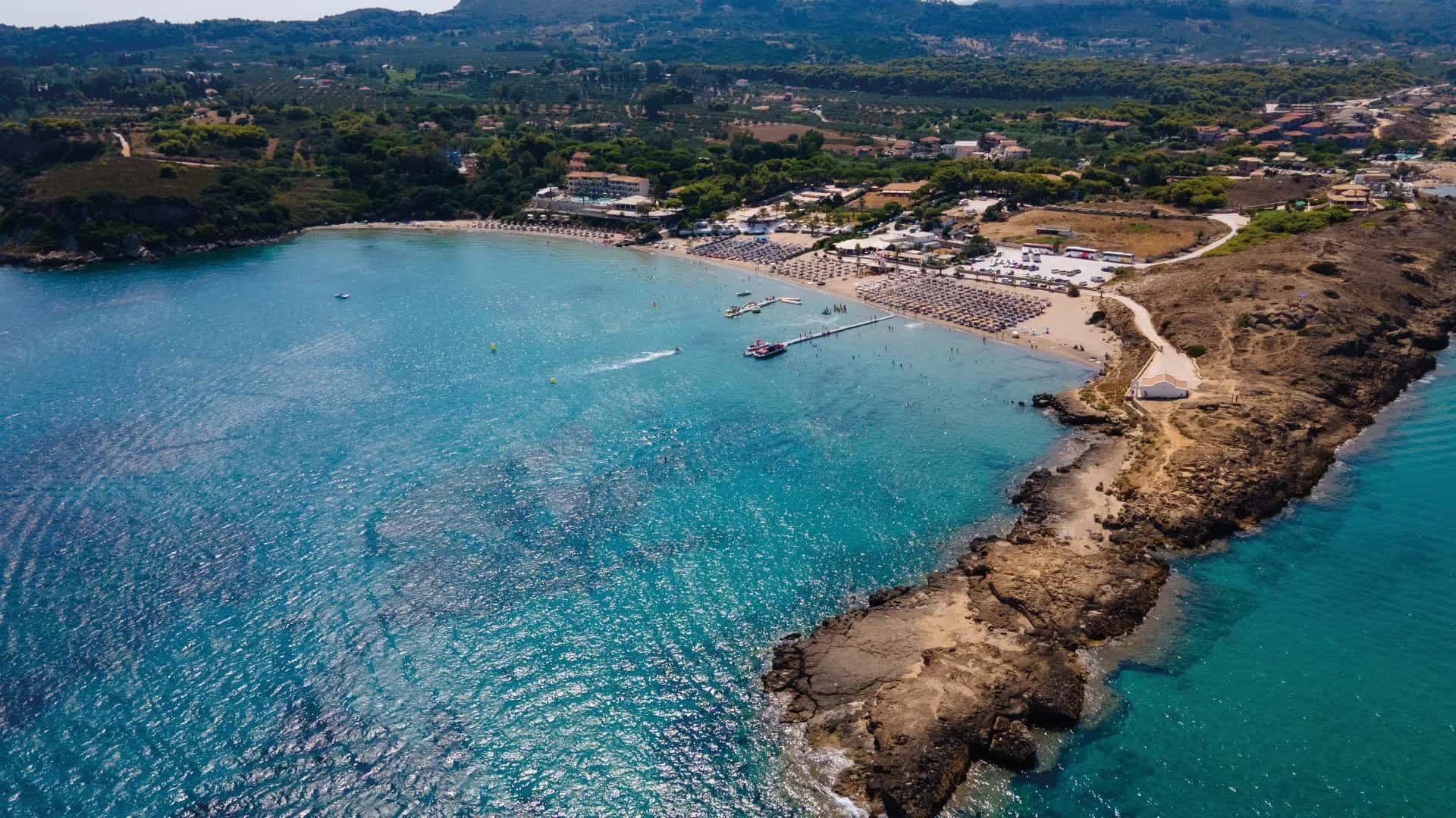 St Nicholas Beach, The best beach in Vasilikos